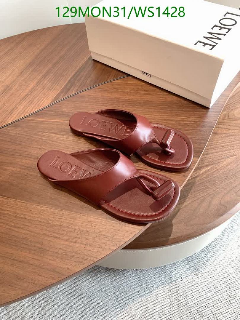 Loewe-Women Shoes Code: WS1428 $: 129USD