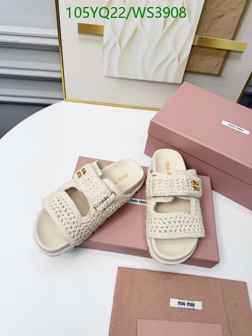 Miu Miu-Women Shoes Code: WS3908 $: 105USD
