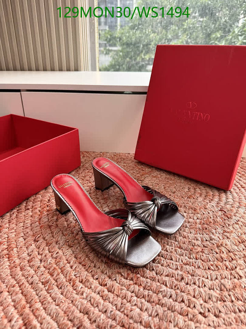 Valentino-Women Shoes Code: WS1494 $: 129USD
