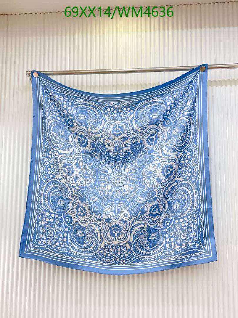 Dior-Scarf Code: WM4636 $: 69USD
