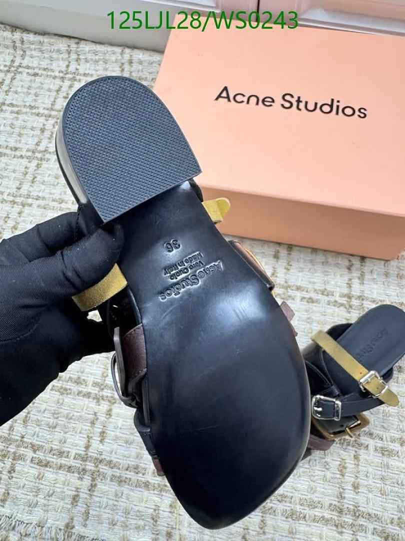 Acne Studios-Women Shoes Code: WS0243 $: 125USD