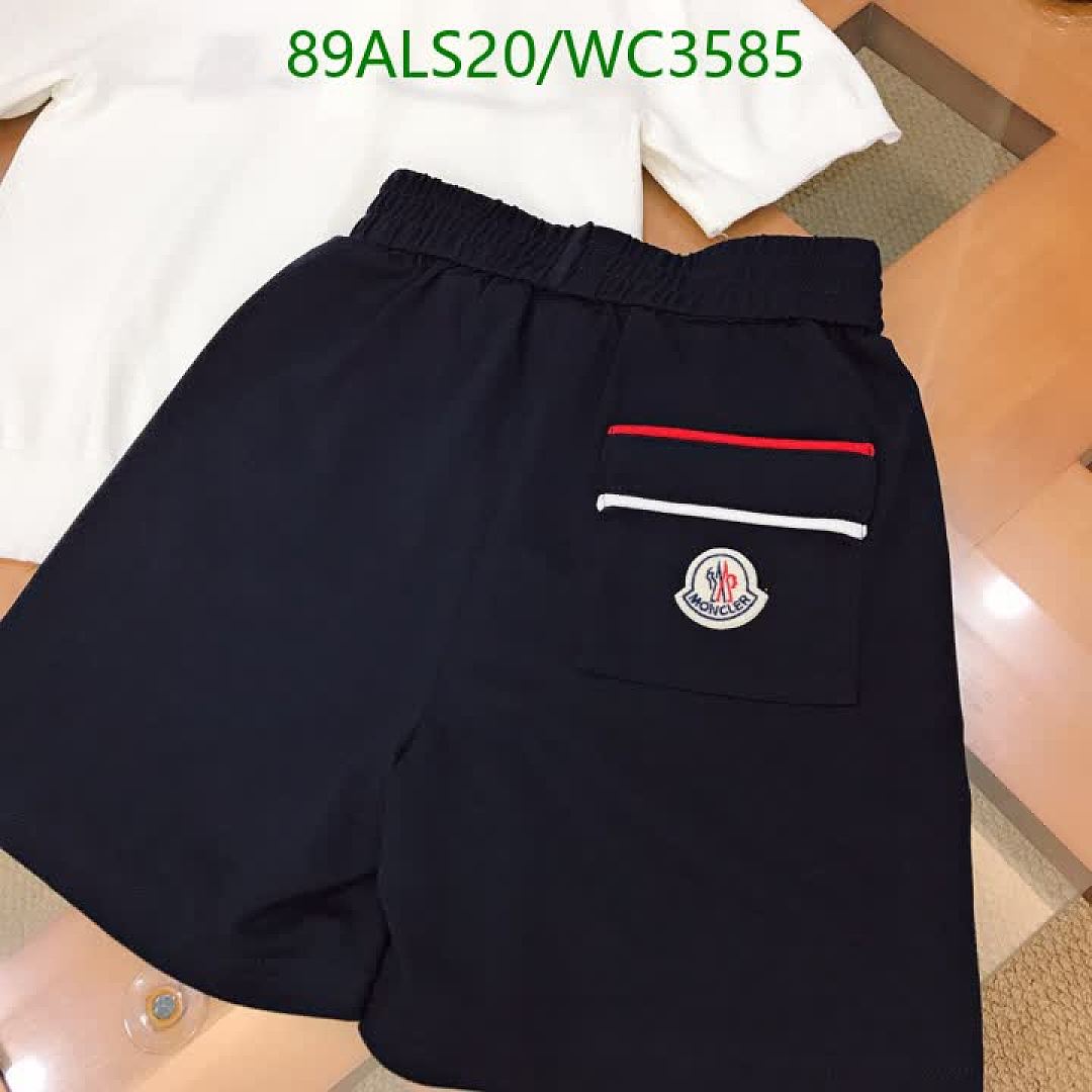 Moncler-Kids Clothing Code: WC3585 $: 89USD