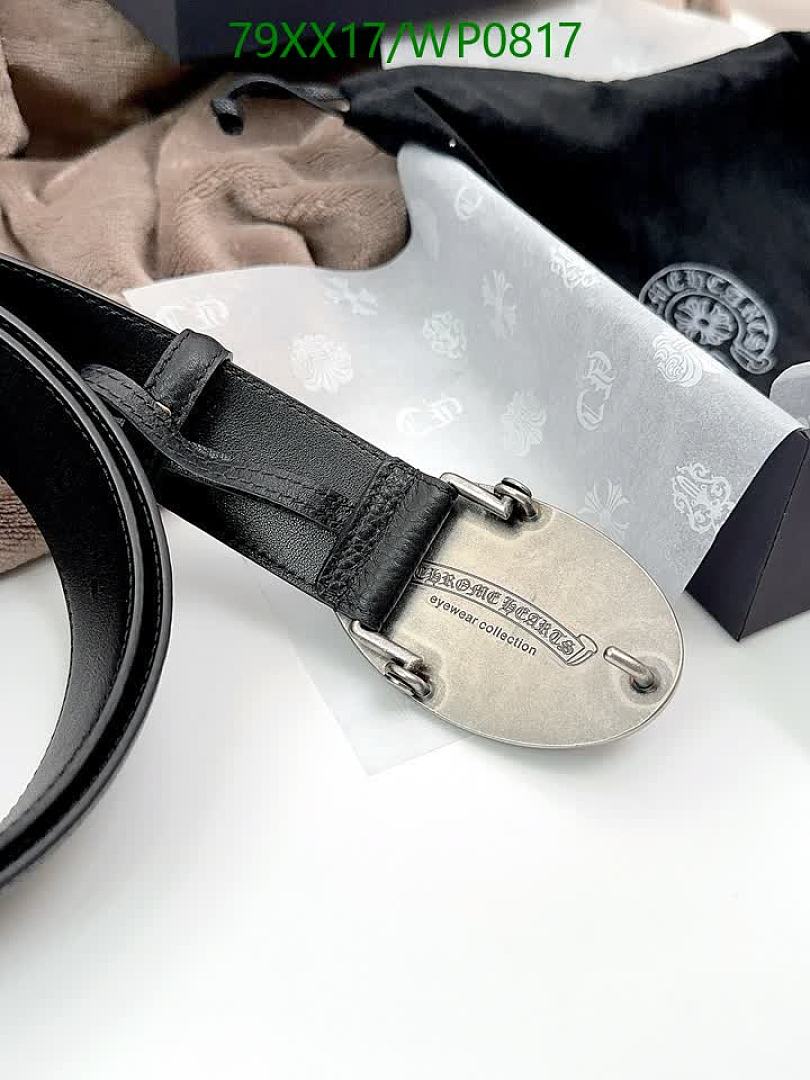 Chrome Hearts-Belts Code: WP0817 $: 79USD