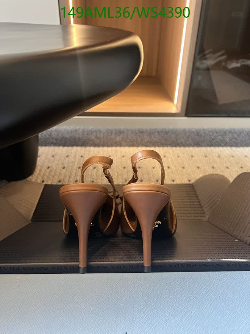 Prada-Women Shoes Code: WS4390 $: 149USD