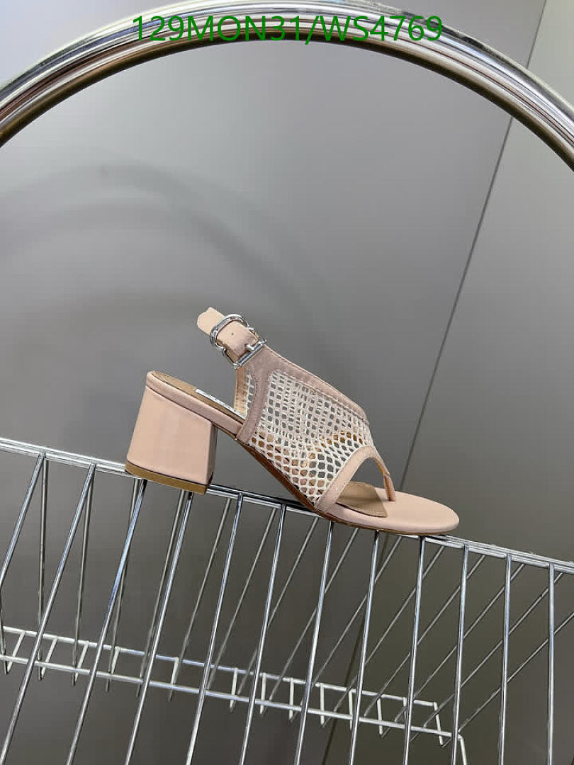 Alaia-Women Shoes Code: WS4769 $: 129USD
