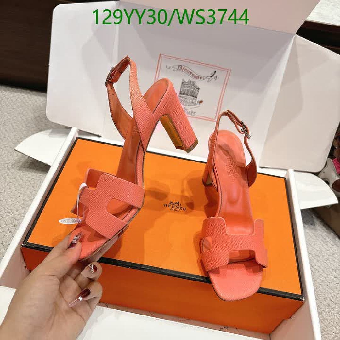 Hermes-Women Shoes Code: WS3744 $: 129USD