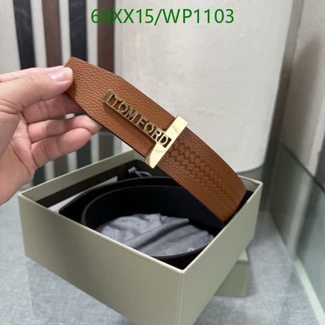 Tom Ford-Belts Code: WP1103 $: 69USD