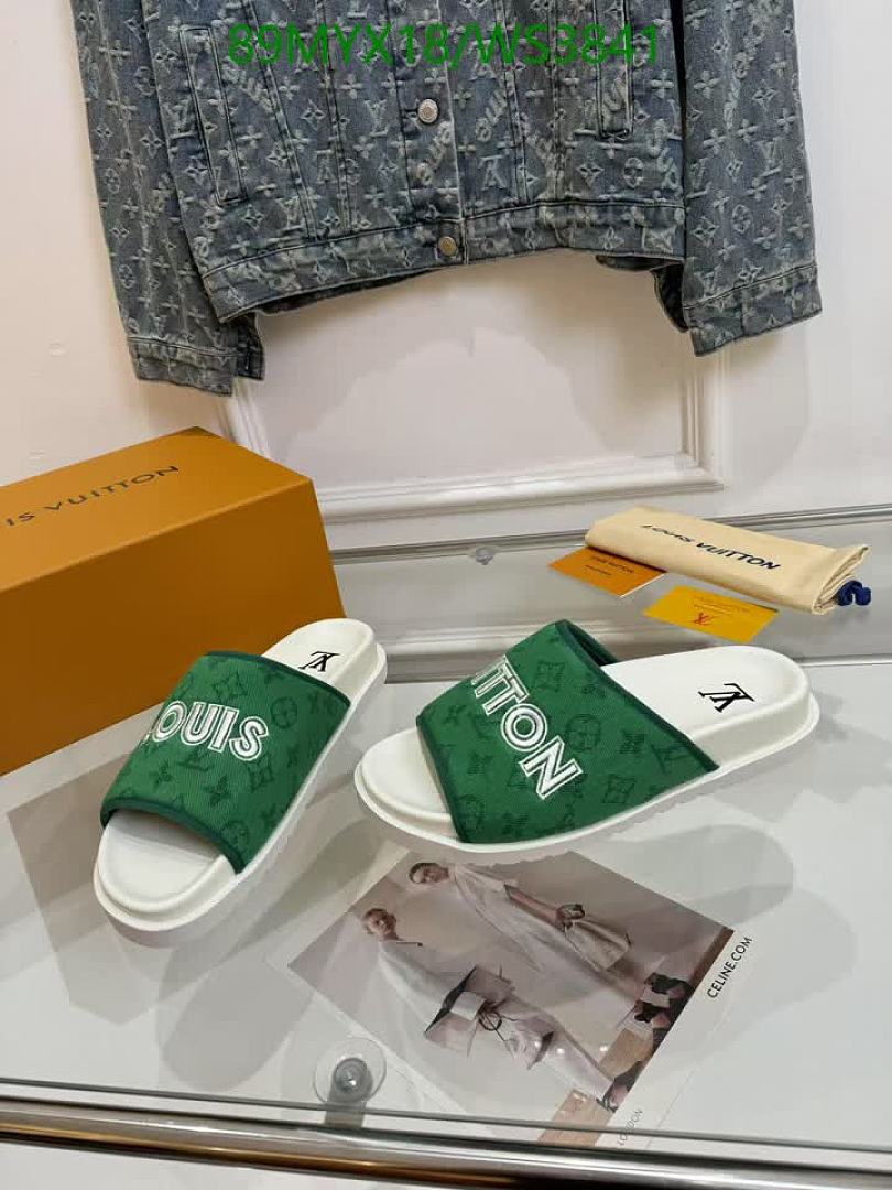 LV-Men shoes Code: WS3841 $: 89USD