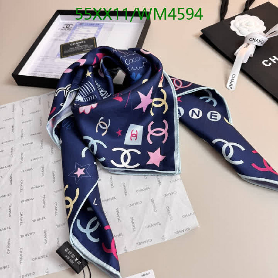 Chanel-Scarf Code: WM4594 $: 55USD