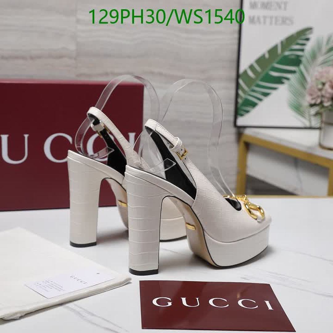 Gucci-Women Shoes Code: WS1540 $: 129USD