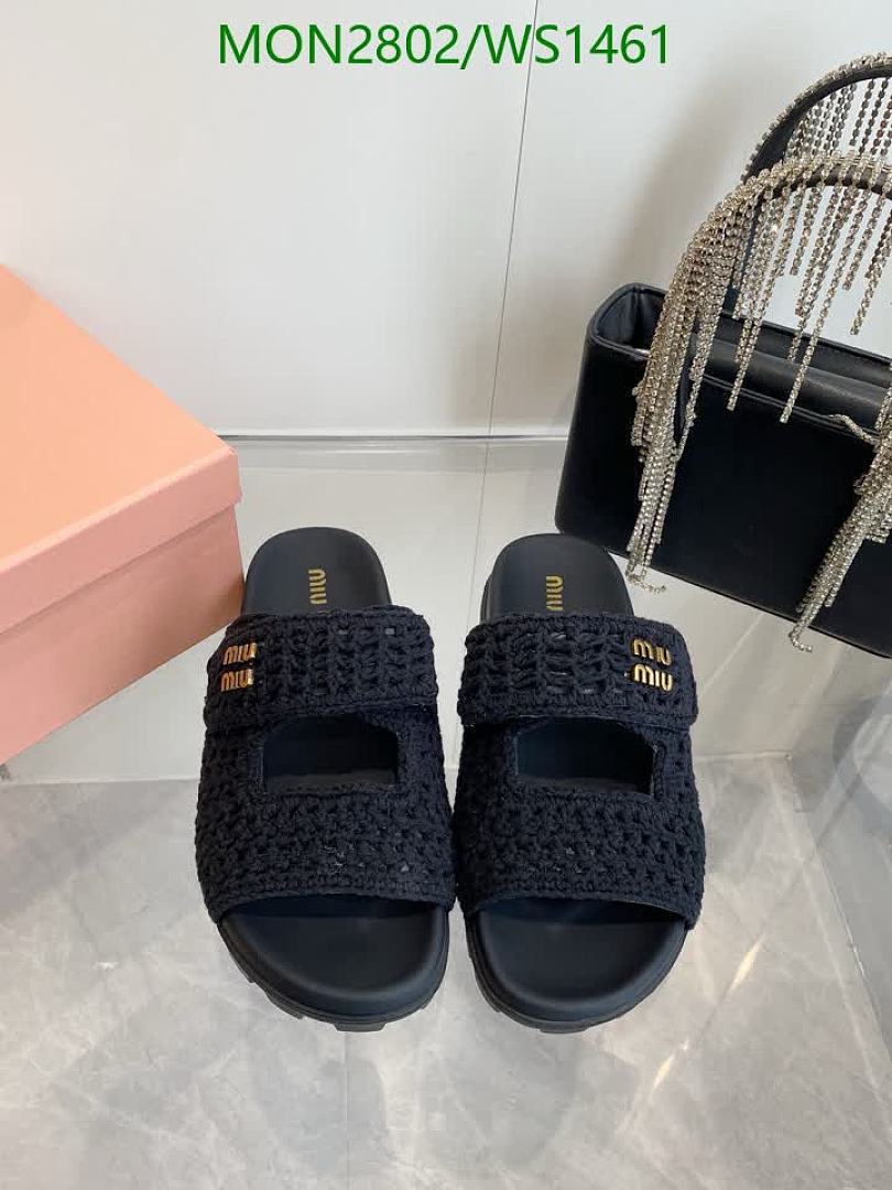 Miu Miu-Women Shoes Code: WS1461 $: 125USD