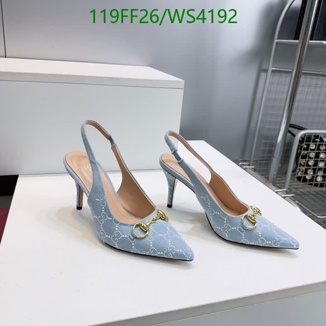 Gucci-Women Shoes Code: WS4192 $: 119USD