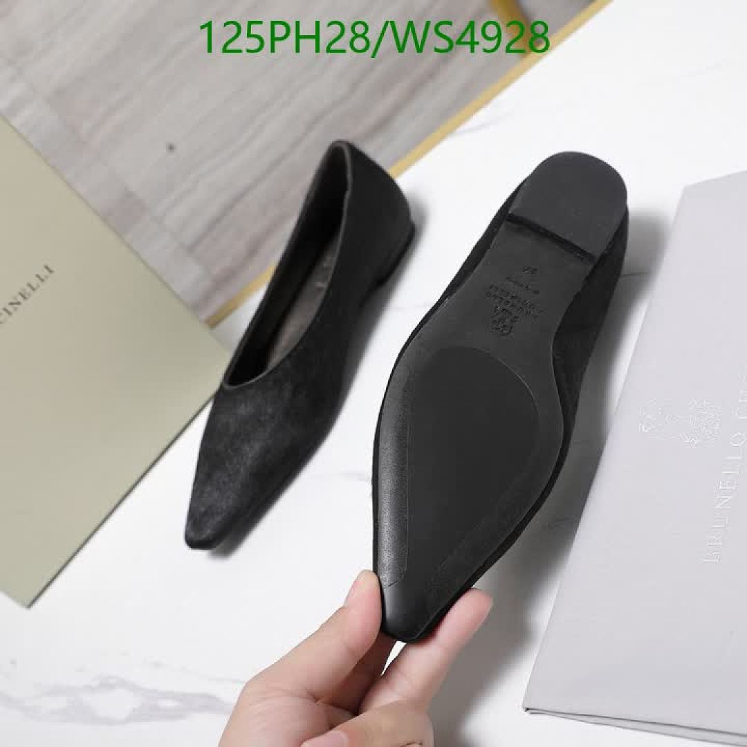 Brunello Cucinelli-Women Shoes Code: WS4928 $: 125USD