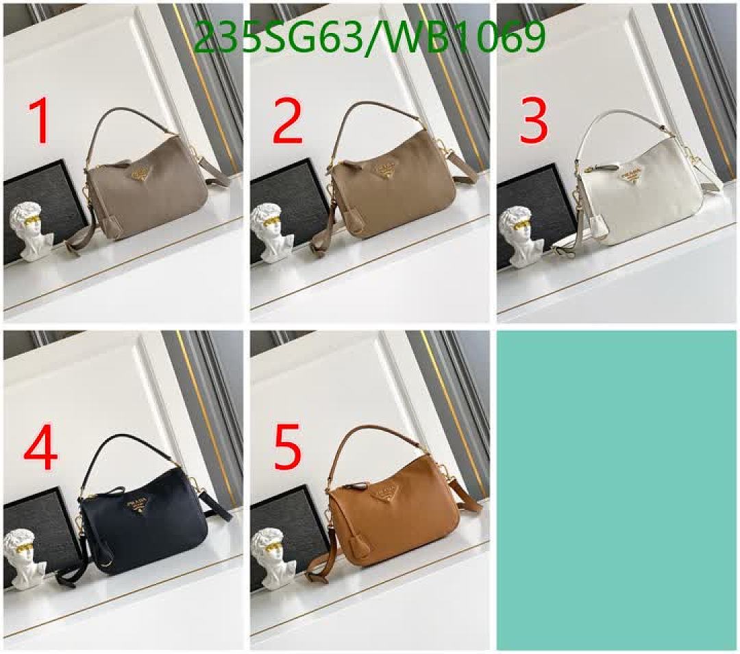 Prada-Bag-Mirror Quality Code: WB1069 $: 235USD