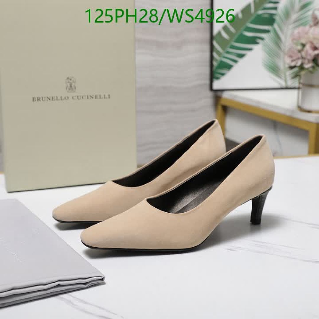 Brunello Cucinelli-Women Shoes Code: WS4926 $: 125USD