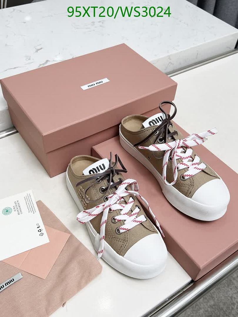 Miu Miu-Women Shoes Code: WS3024 $: 95USD
