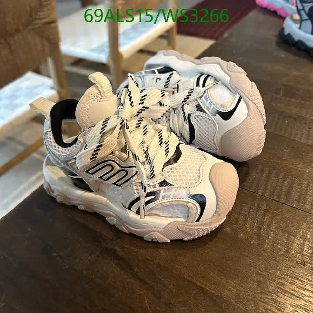 Balenciaga-Kids shoes Code: WS3266 $: 69USD