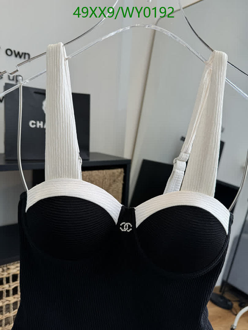 Chanel-Swimsuit Code: WY0192 $: 49USD