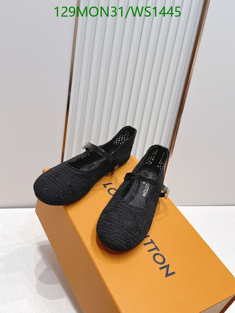 LV-Women Shoes Code: WS1445 $: 129USD