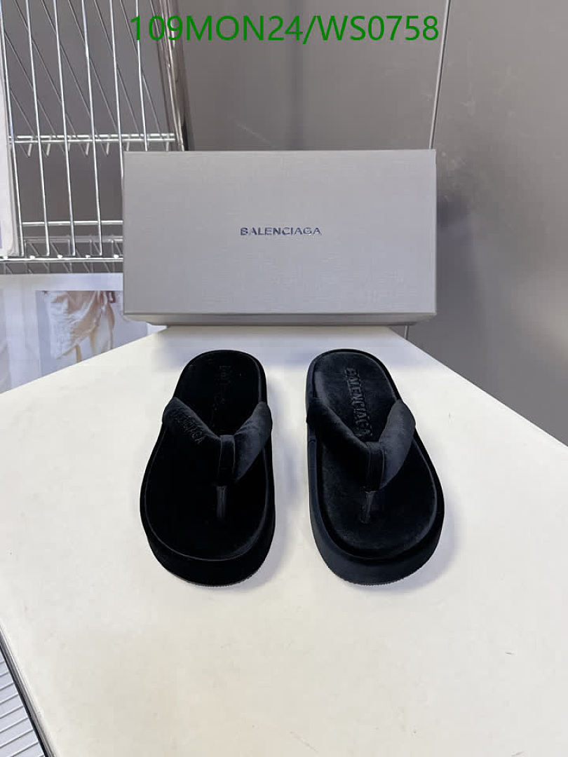 Balenciaga-Women Shoes Code: WS0758 $: 109USD