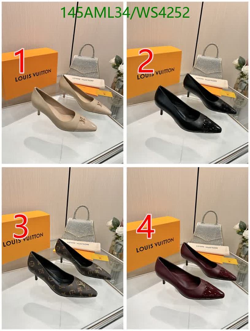 LV-Women Shoes Code: WS4252 $: 145USD