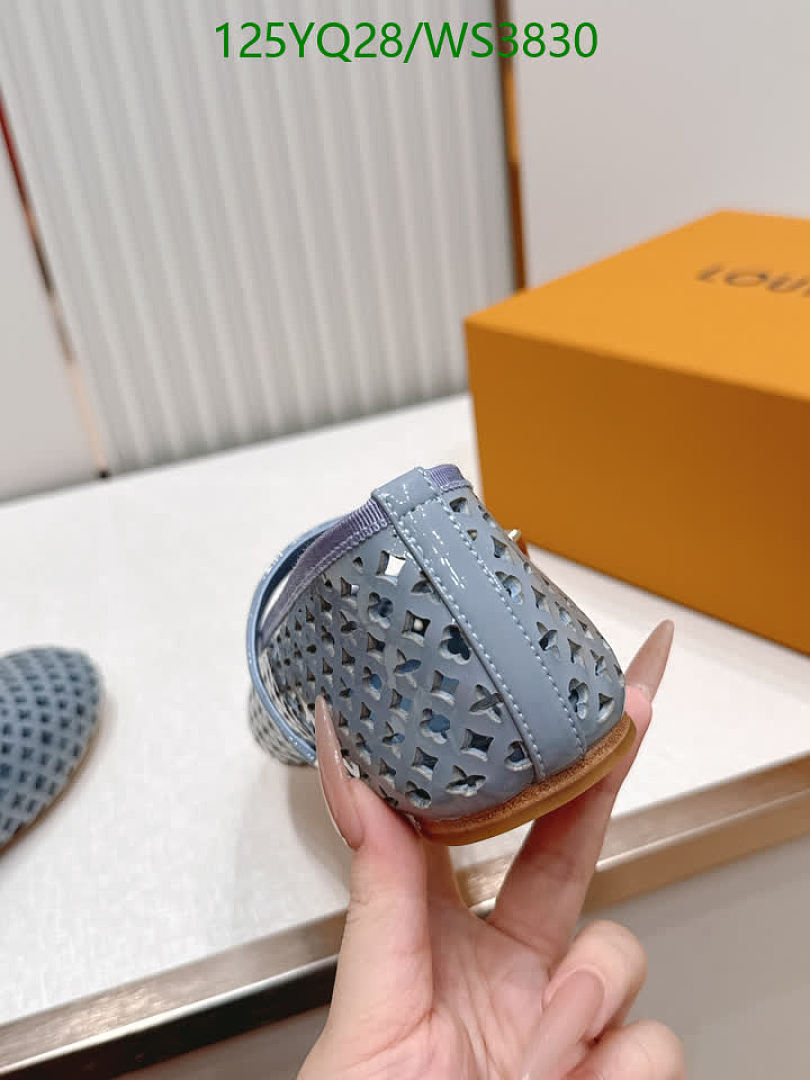 LV-Women Shoes Code: WS3830 $: 125USD