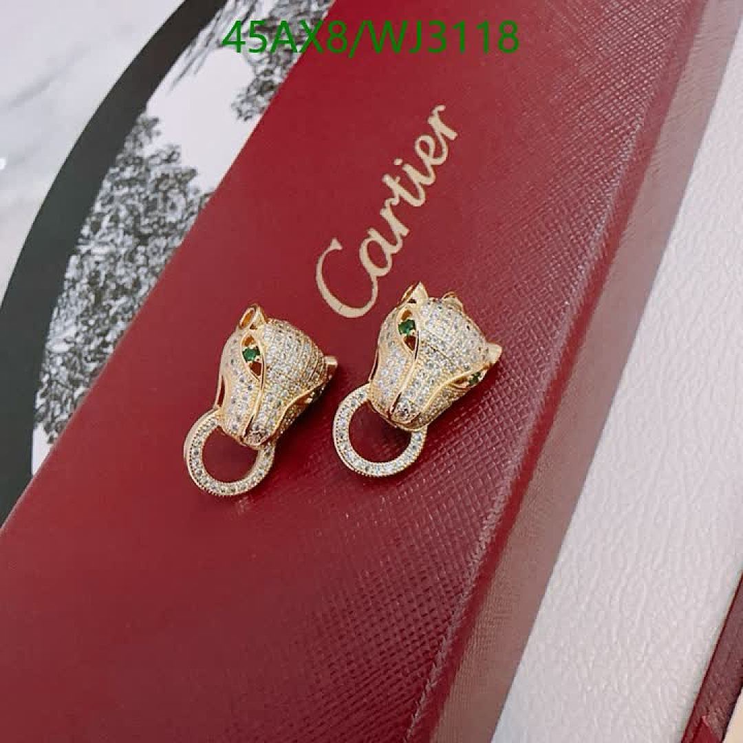 Cartier-Jewelry Code: WJ3118 $: 45USD