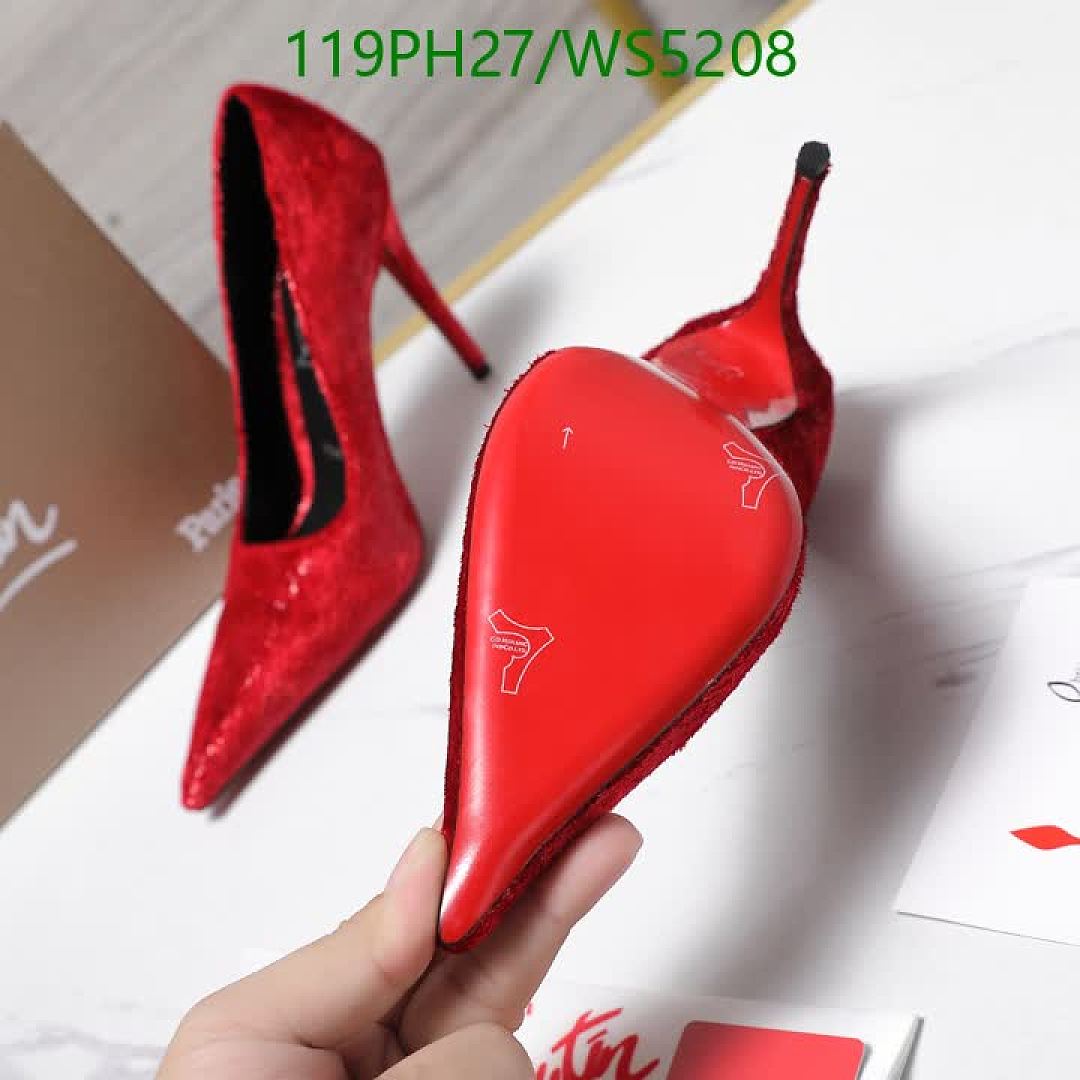 Christian Louboutin-Women Shoes Code: WS5208 $: 119USD