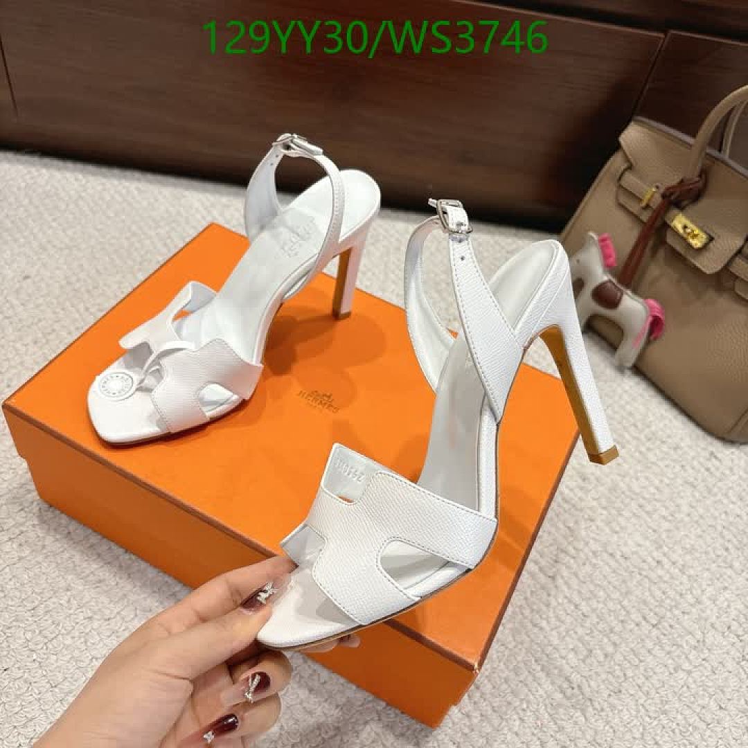 Hermes-Women Shoes Code: WS3746 $: 129USD