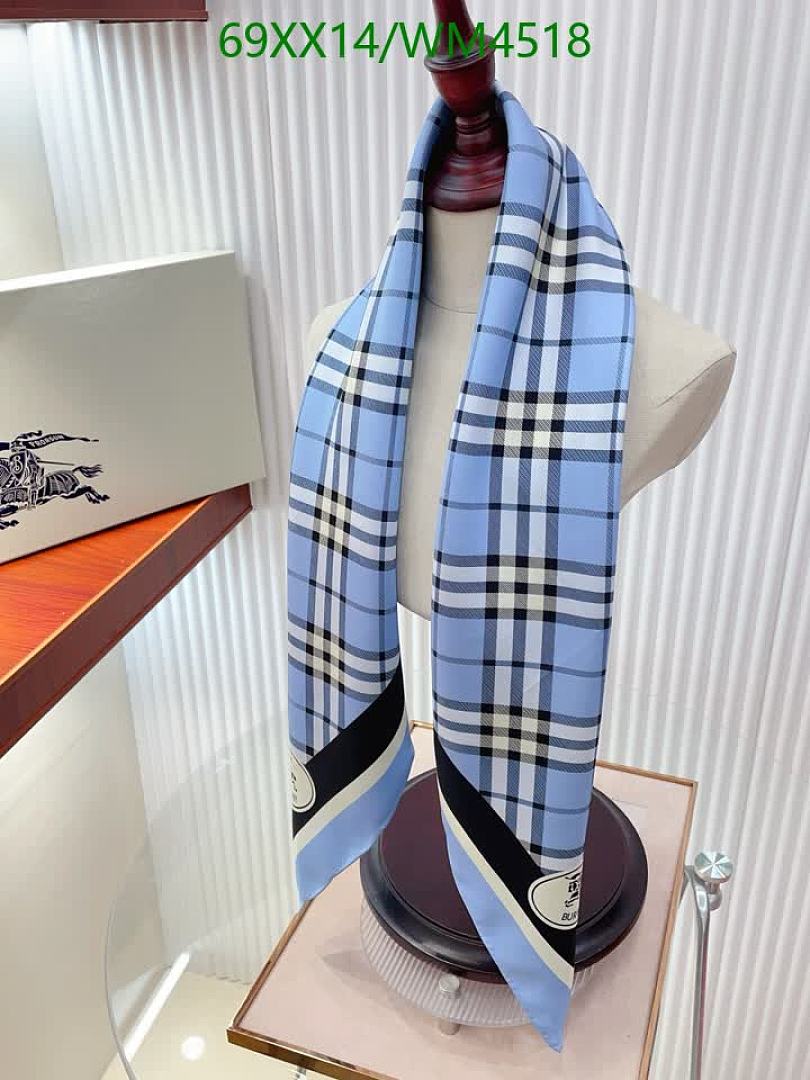 Burberry-Scarf Code: WM4518 $: 69USD