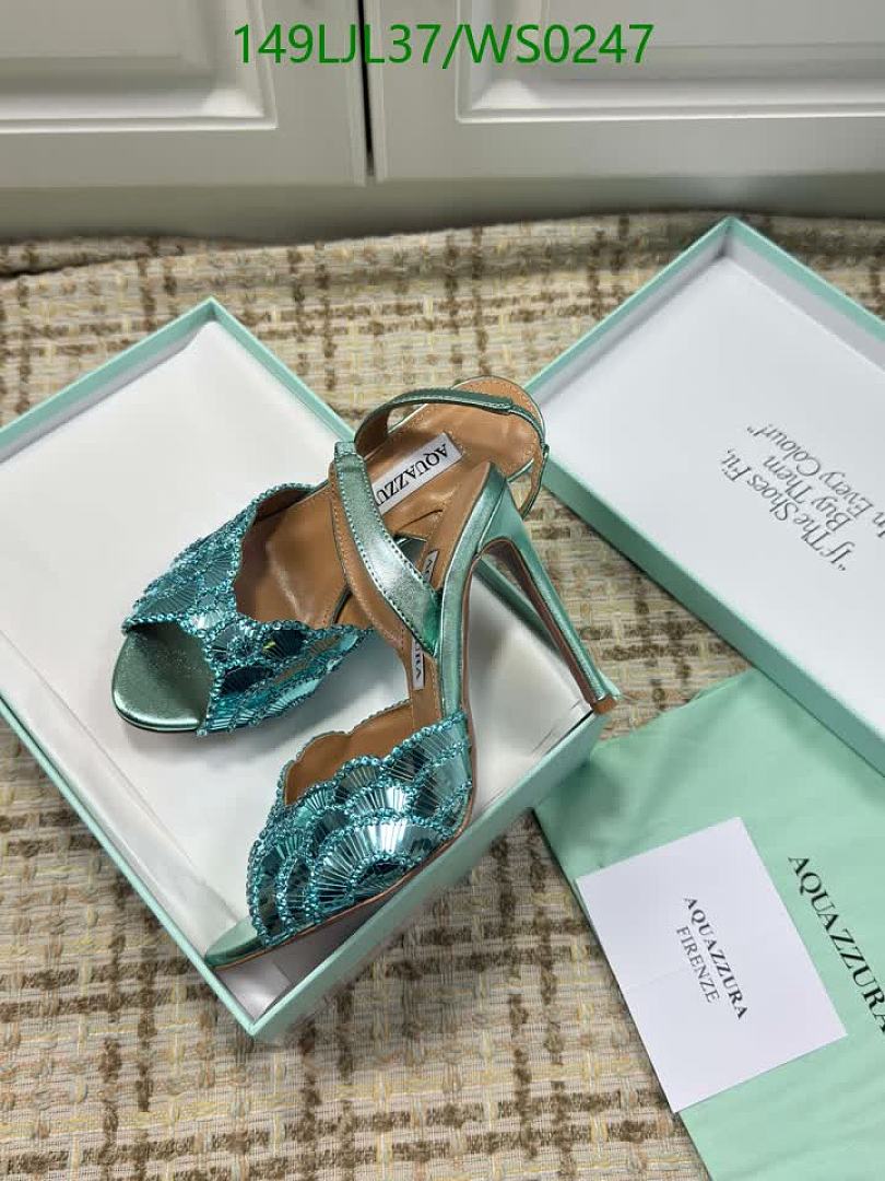 Aquazzura-Women Shoes Code: WS0247 $: 149USD
