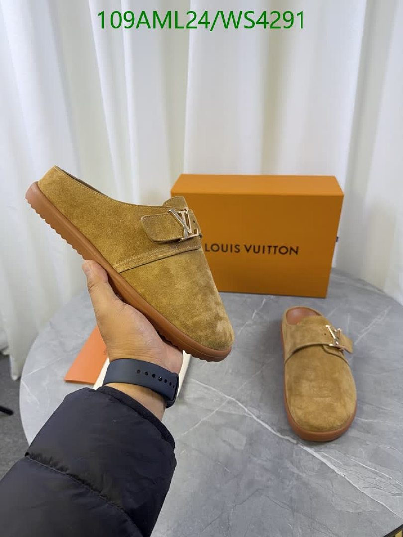LV-Men shoes Code: WS4291 $: 109USD