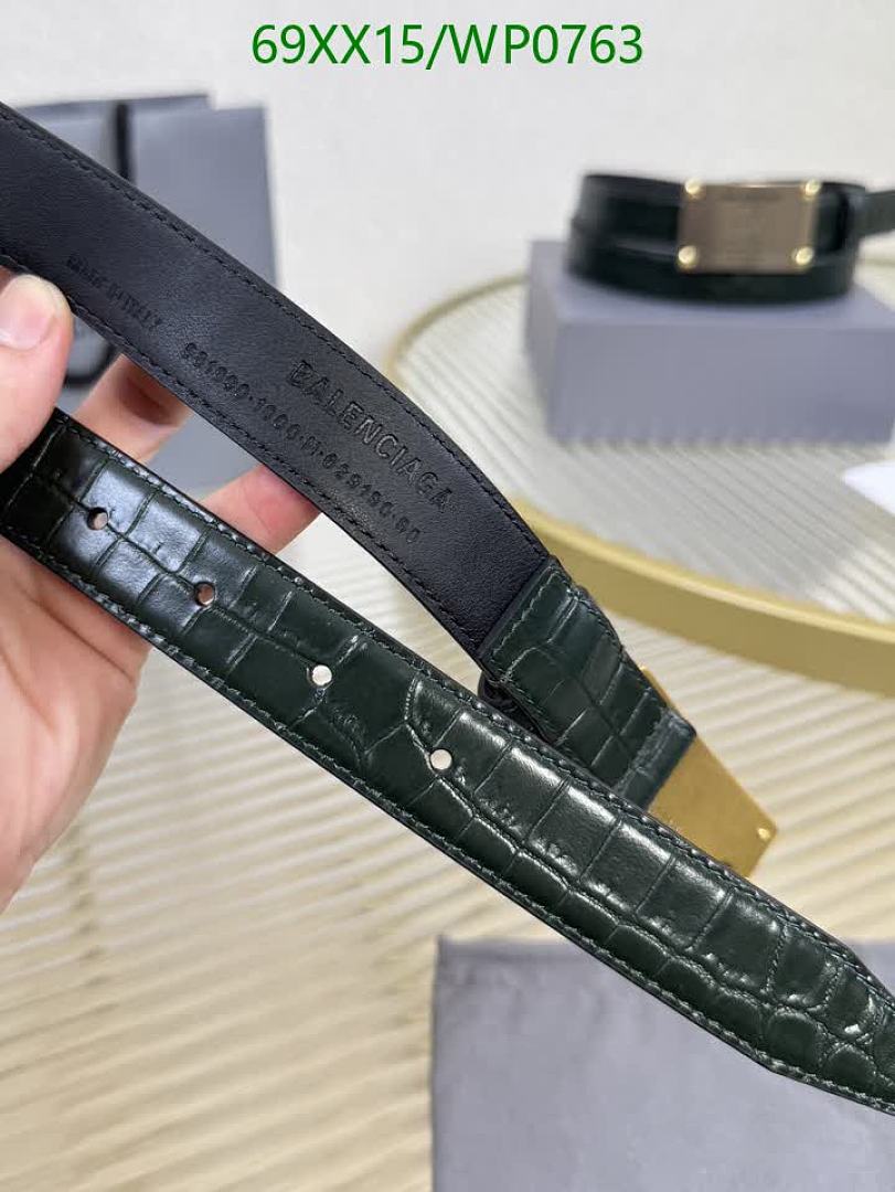 Balenciaga-Belts Code: WP0763 $: 69USD