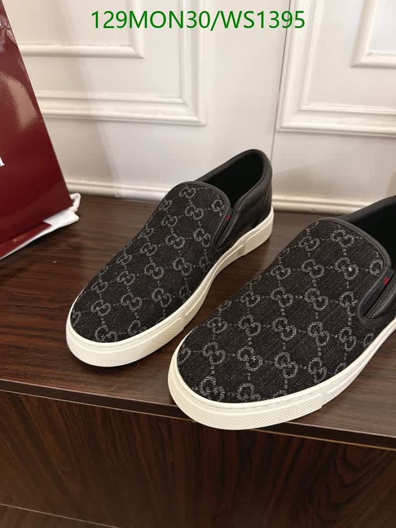 Gucci-Men shoes Code: WS1395 $: 129USD
