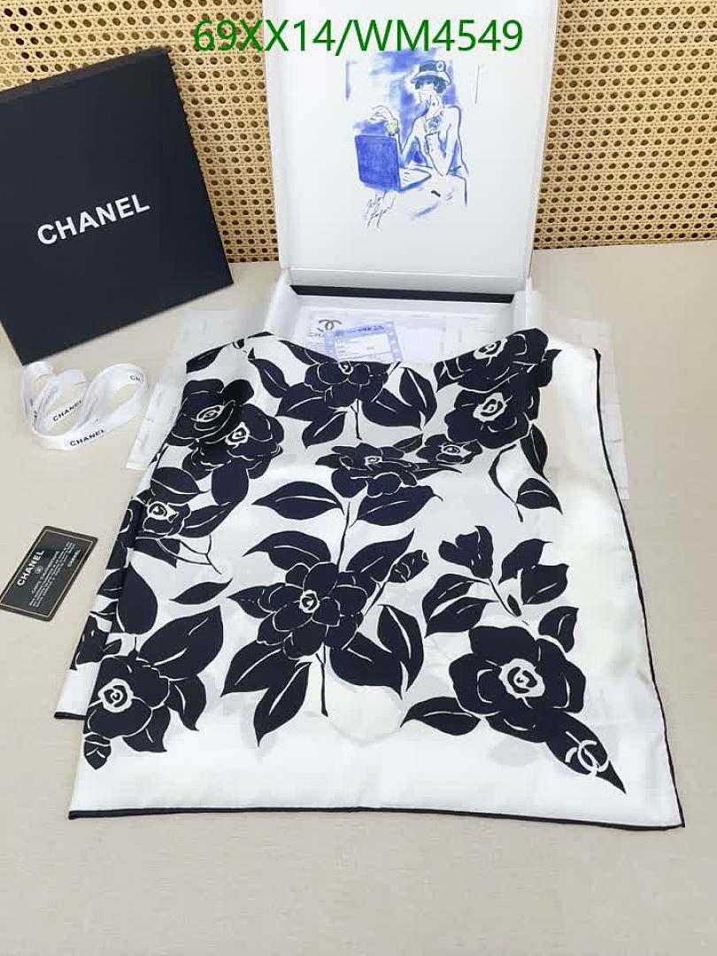 Chanel-Scarf Code: WM4549 $: 69USD