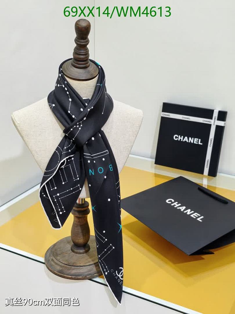 Chanel-Scarf Code: WM4613 $: 69USD