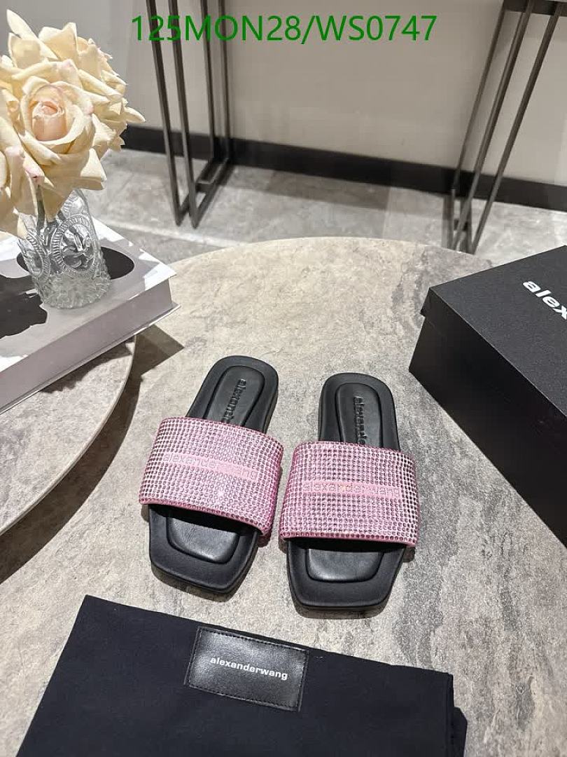 Alexander Wang-Women Shoes Code: WS0747 $: 125USD