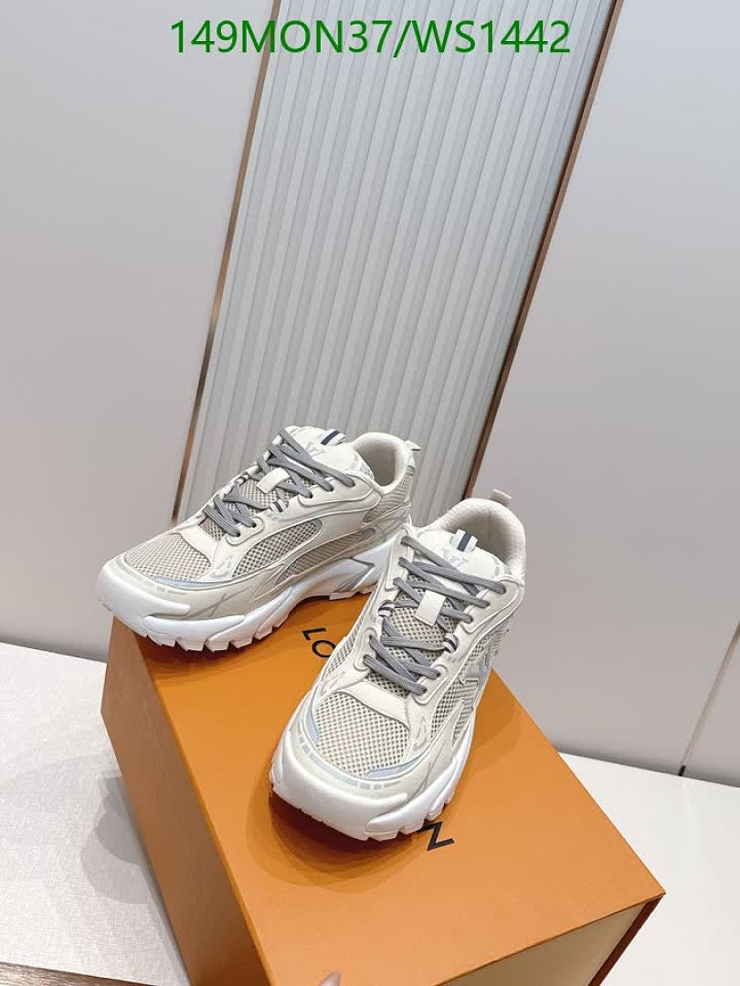 LV-Men shoes Code: WS1442 $: 149USD