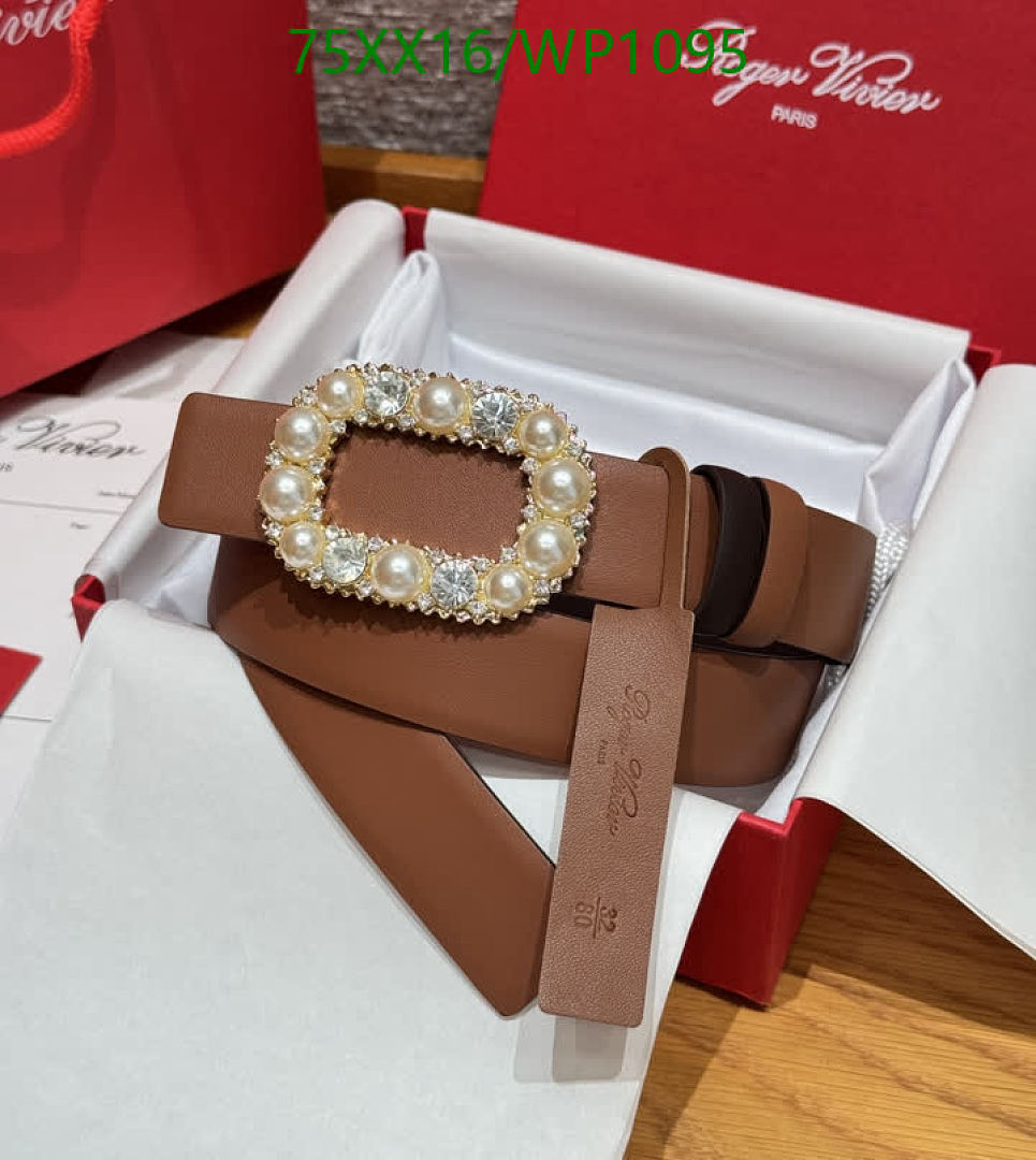 Roger Vivier-Belts Code: WP1095 $: 75USD