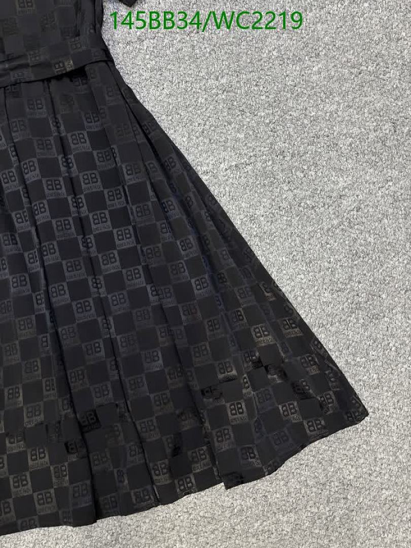 Balenciaga-Clothing Code: WC2219 $: 145USD