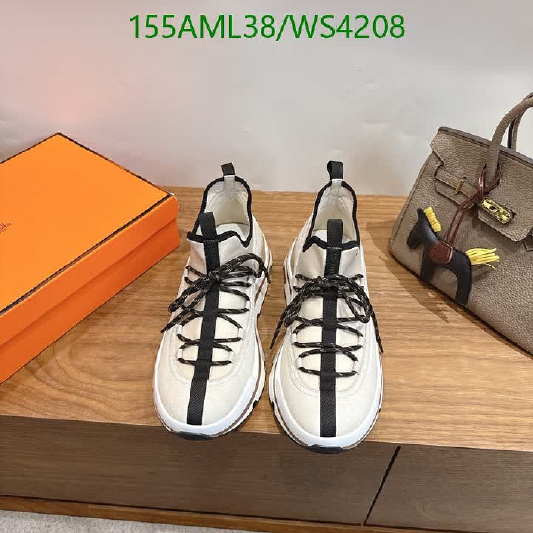 Hermes-Men shoes Code: WS4208 $: 155USD