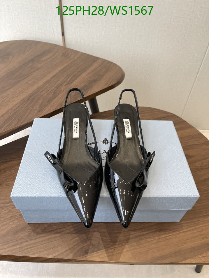 Prada-Women Shoes Code: WS1567 $: 125USD