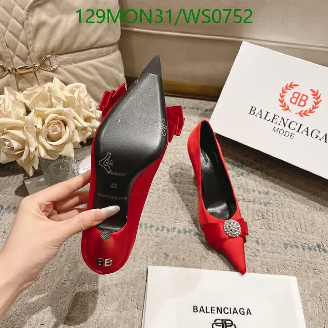Balenciaga-Women Shoes Code: WS0752 $: 129USD