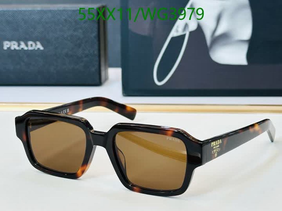 Prada-Glasses Code: WG3979 $: 55USD