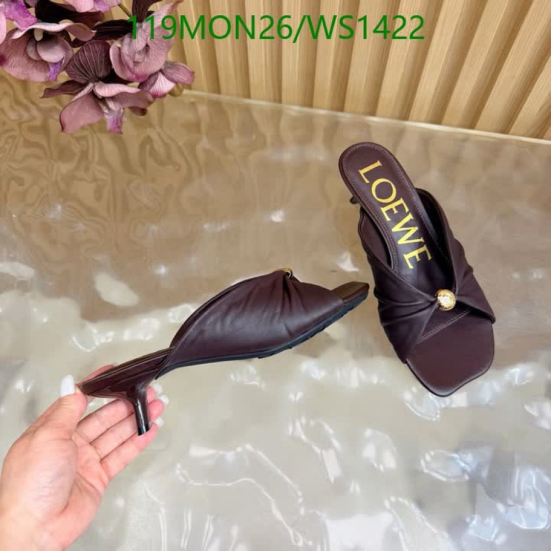 Loewe-Women Shoes Code: WS1422 $: 119USD