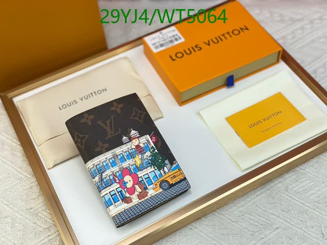 LV-Wallet-4A Quality Code: WT5064 $: 29USD