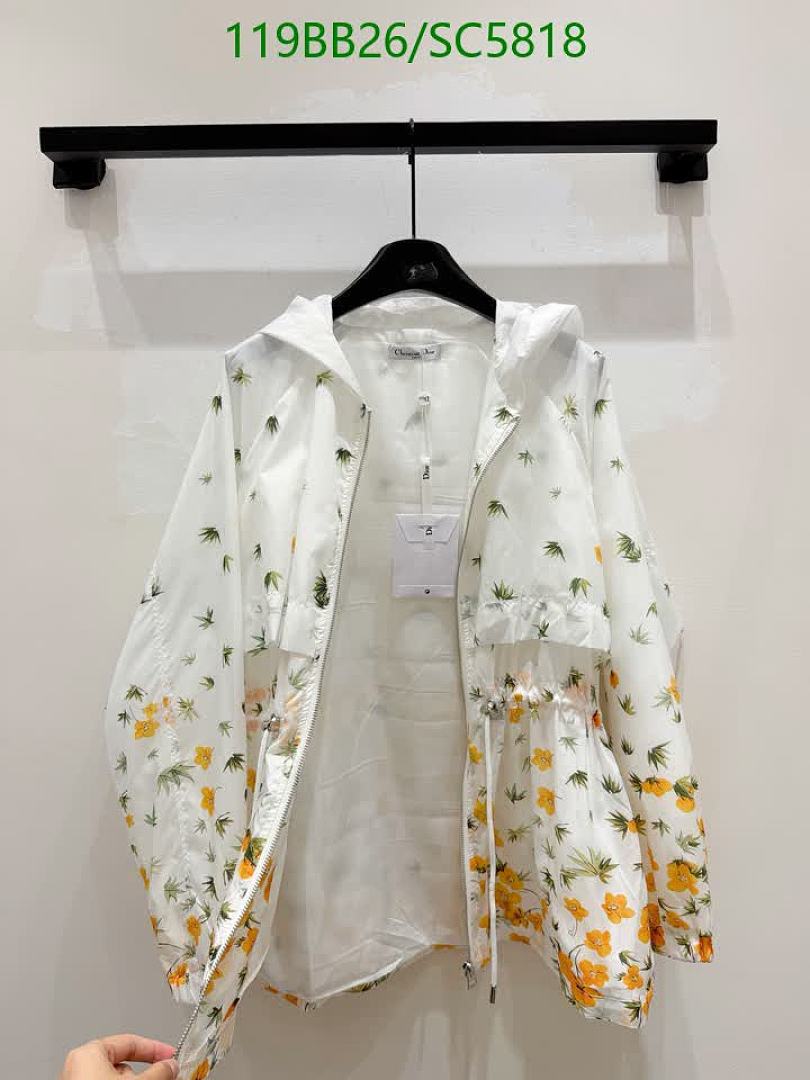 Dior-Clothing Code: SC5818 $: 119USD