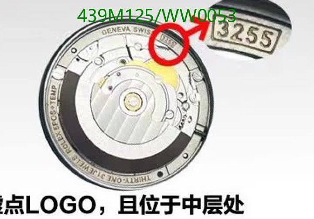 Rolex-Watch-Mirror Quality Code: WW0053 $: 439USD