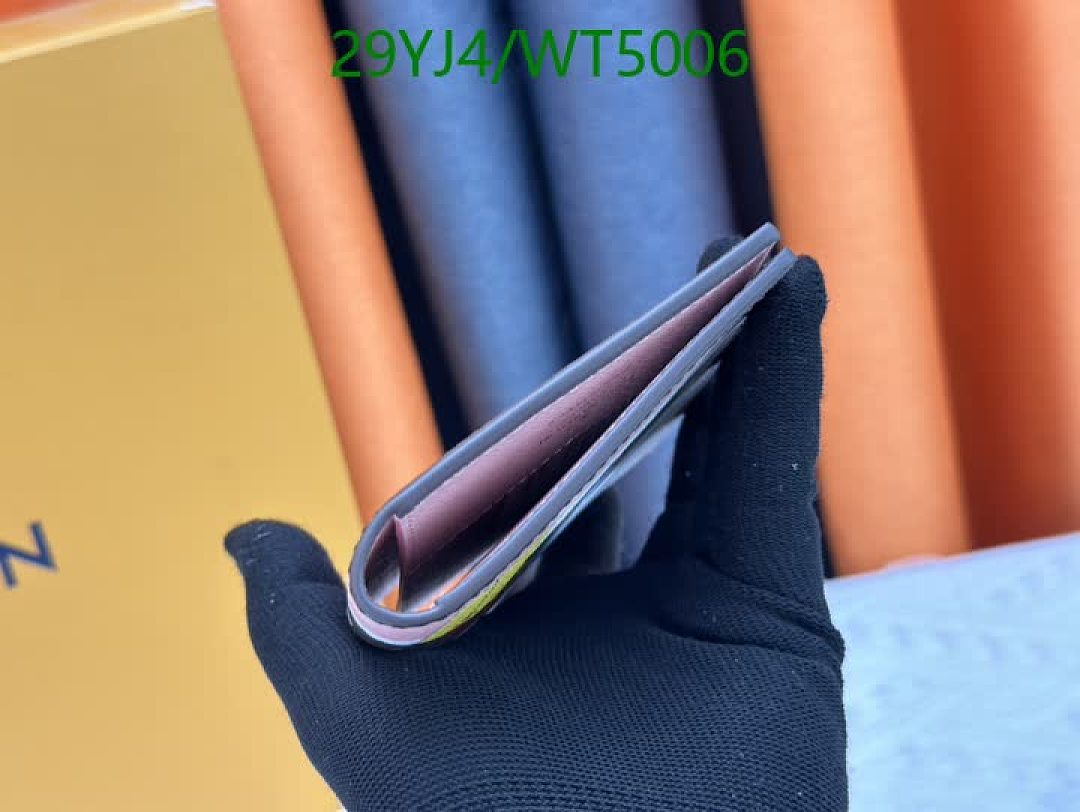LV-Wallet-4A Quality Code: WT5006 $: 29USD
