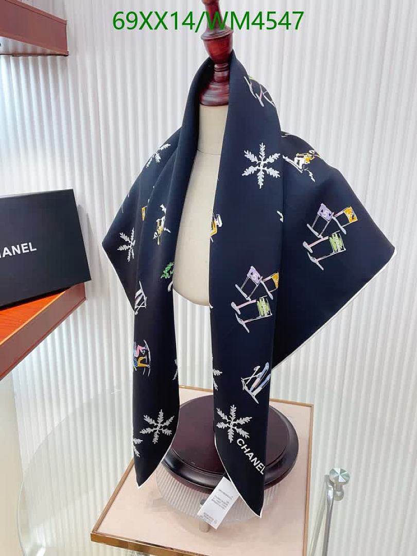Chanel-Scarf Code: WM4547 $: 69USD